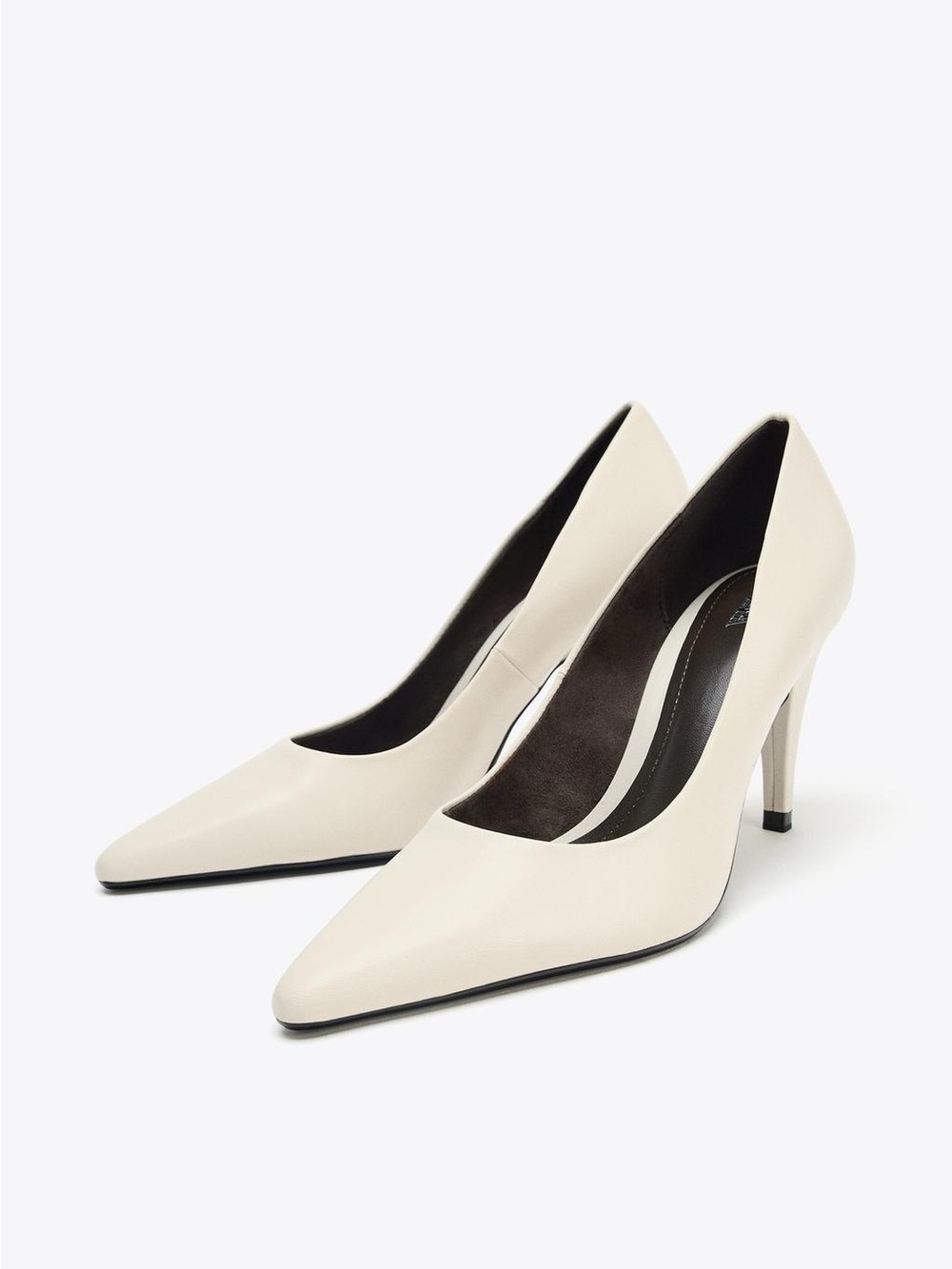 ZARA LEATHER HEEL